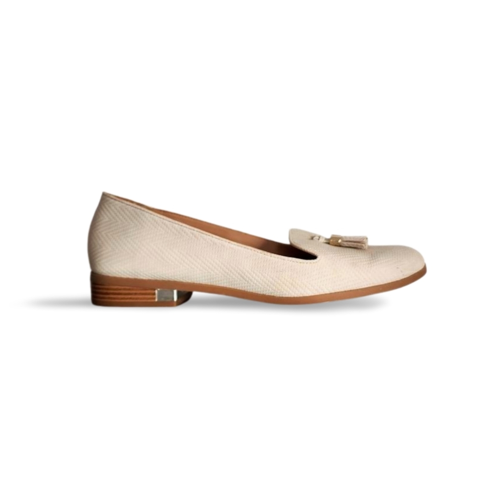 Elegant Cream Flats